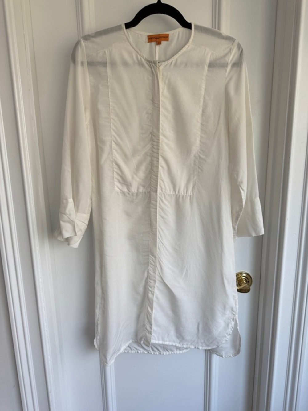 Roberta Freymann Cotton Tunic Dress Size Small